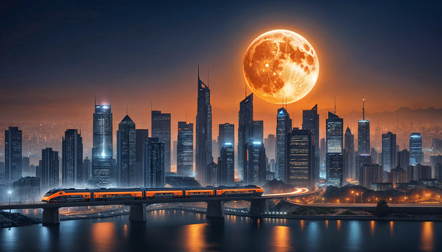 🌘 The 12:12 Connection: A Blood Moon, Daniel 12:12, and the Call to Wait